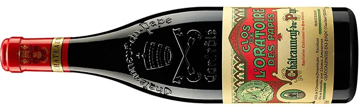 Ogier Châteauneuf-du-Pape Clos de l'Oratoire des Papes
