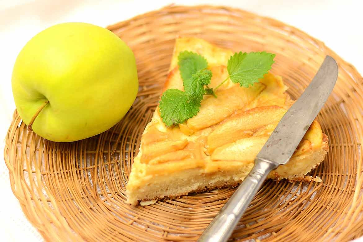 Omenapiirakka vanilja-mascarponella - Flavorado
