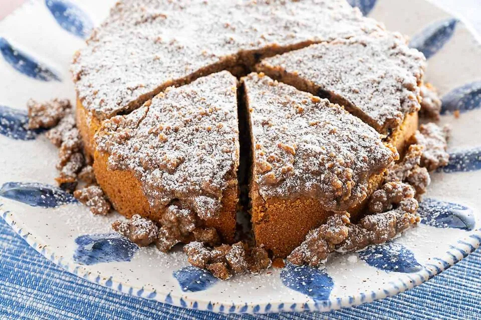 Pähkinävoikakku