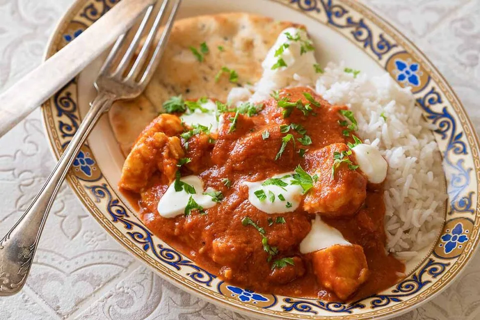 Paneer butter masala