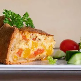 Paprikapiirakka