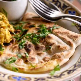 Paratha-leipä