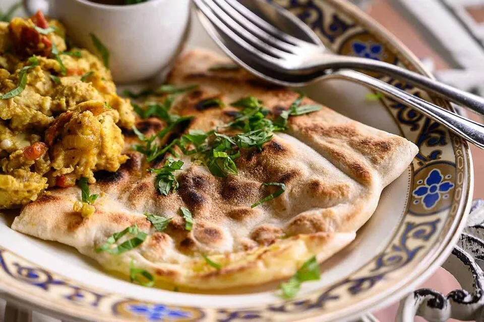 Paratha-leipä
