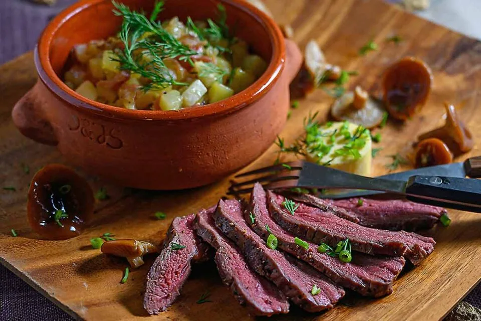 Reindeer Roast
