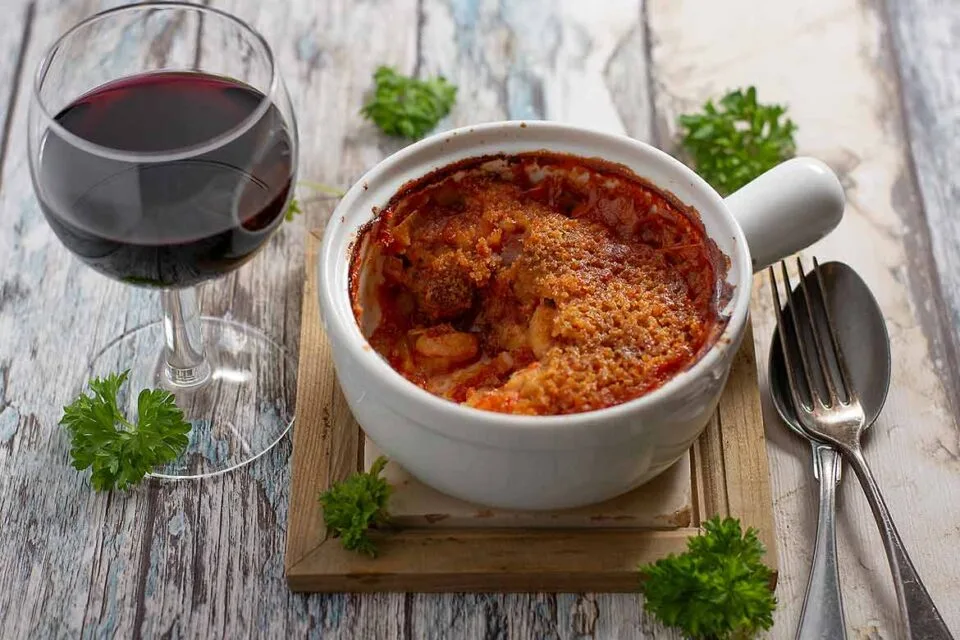 Ranskalainen papupata - cassoulet