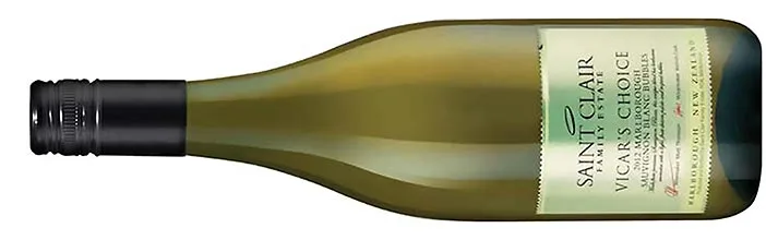 Saint Clair Vicar's Choice Sauvignon Blanc Bubbles Brut