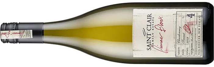 Saint Clair Pioneer Block Sawcut Chardonnay