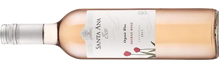 Santa Ana Organic Shiraz Rosé