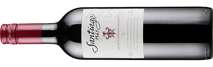 Santiago 1541 Syrah Cabernet Malbec