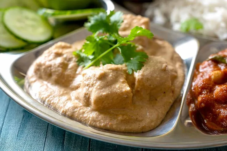 Shahi paneer