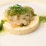 Sieni-panna cotta