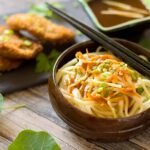 Maustetut udon-nuudelit