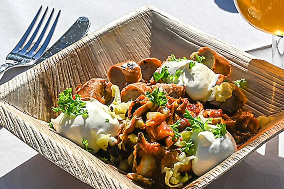 Varhaiskaali currykastikkeella