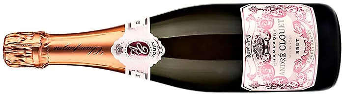 André Clouet Rosé Champagne Brut