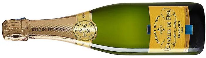 Charles de Fère Crémant du Jura Brut