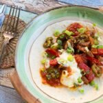 Fajitas lihatäytteellä