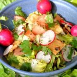 Fattoush-salaatti