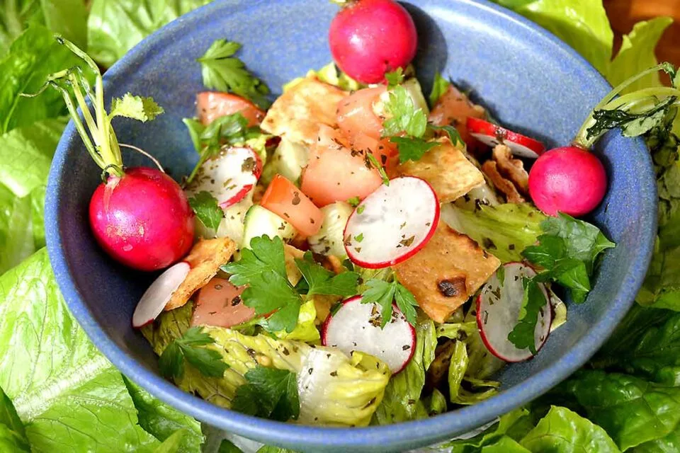 Fattoush-salaatti