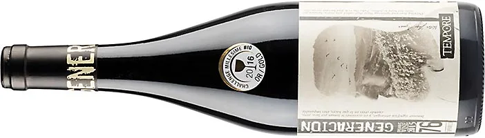 Generación 76 Organic Tempranillo