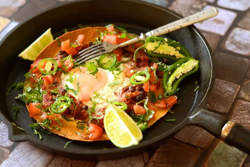 Huevos rancheros