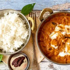 Intialainen kanacurry
