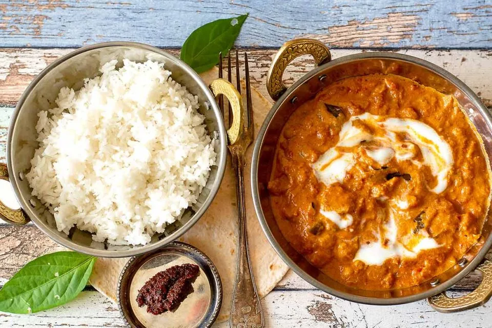 Intialainen kanacurry