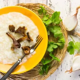 Italialainen risotto