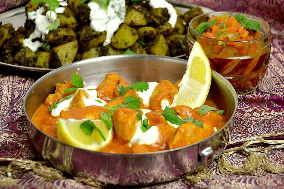 Kanaa tikka-masala