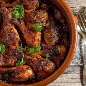Roasted Chicken Drumsticks
