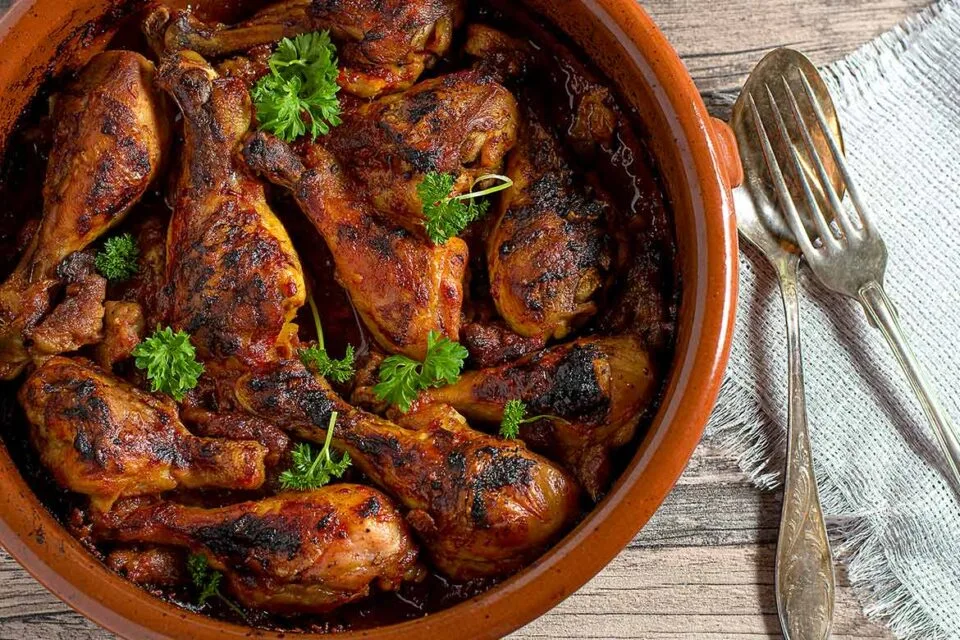 Roasted Chicken Drumsticks