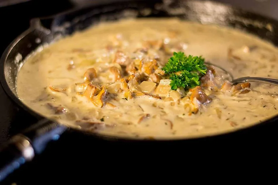 Kanttarellimuhennos
