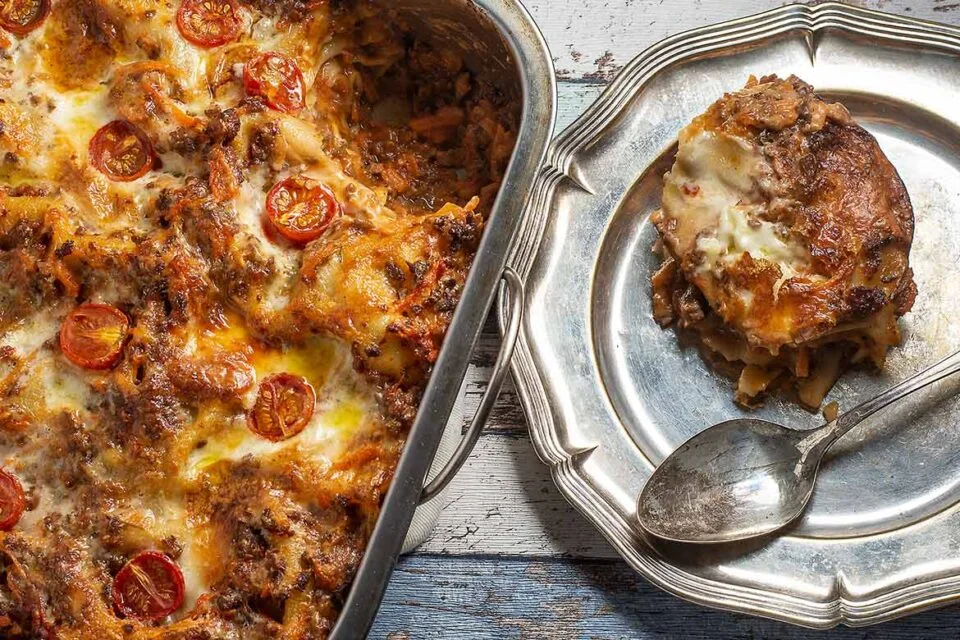 Kasvislasagne