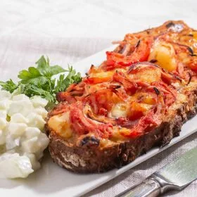Leipäpizza