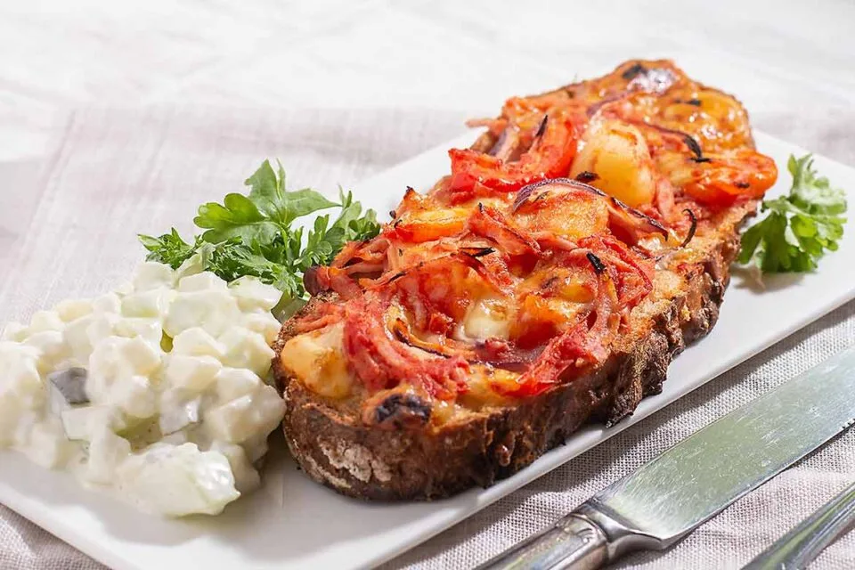 Leipäpizza
