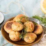 Baked Salmon Balls