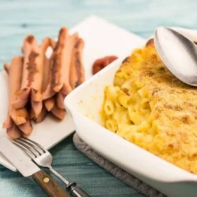 Mac and Cheese eli juustomakaroni