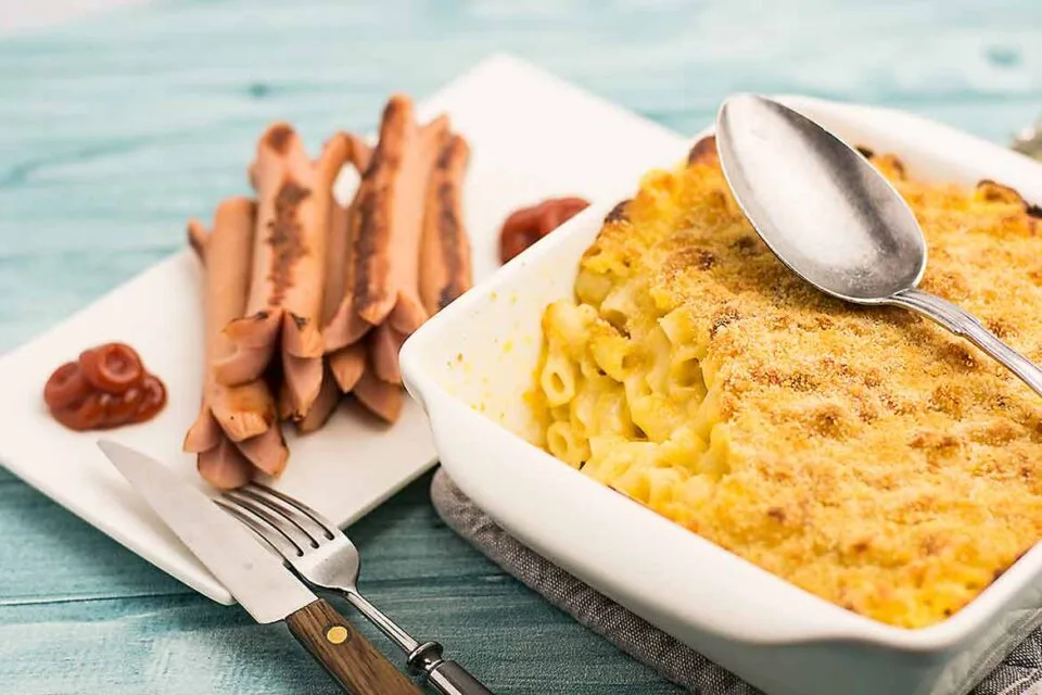 Mac and Cheese eli juustomakaroni