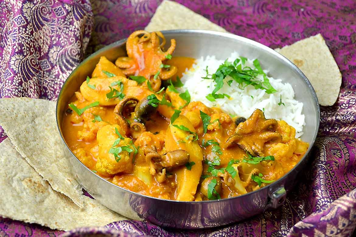 Madrasin kala-curry - Flavorado