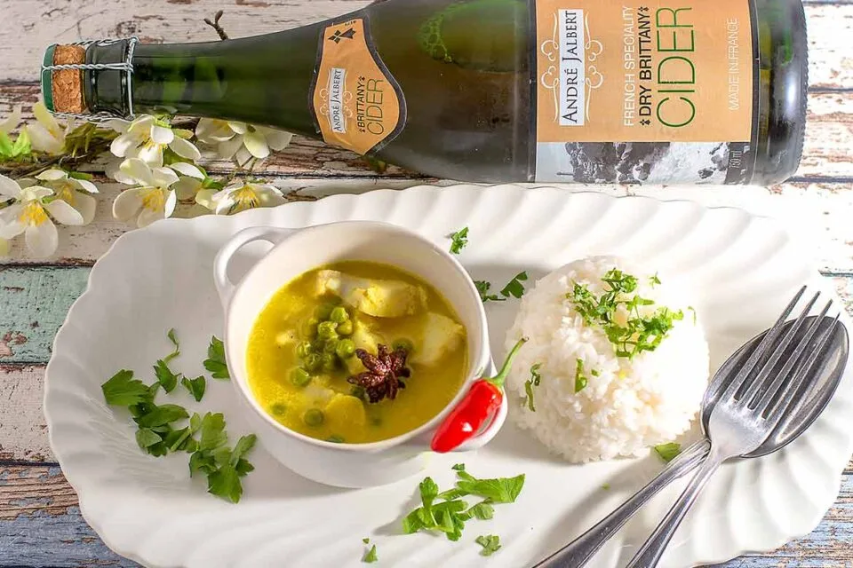 Malesialainen kalacurry