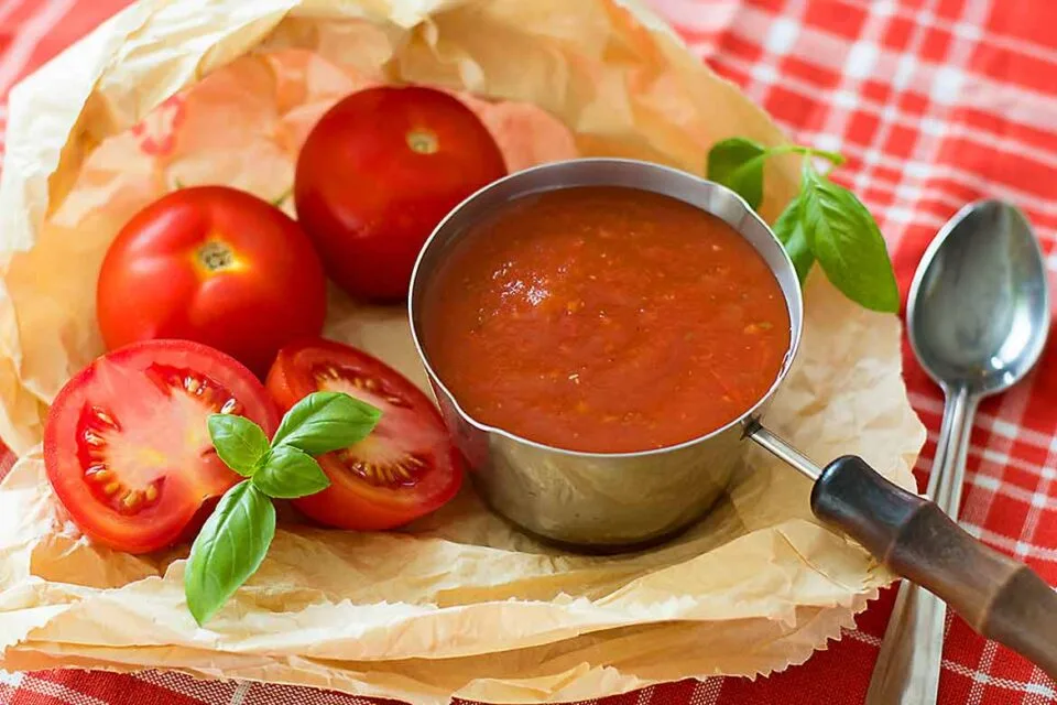 Marinara-tomaattikastike