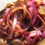 Marinated Red Onions