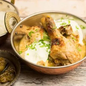 Omenainen kanacurry