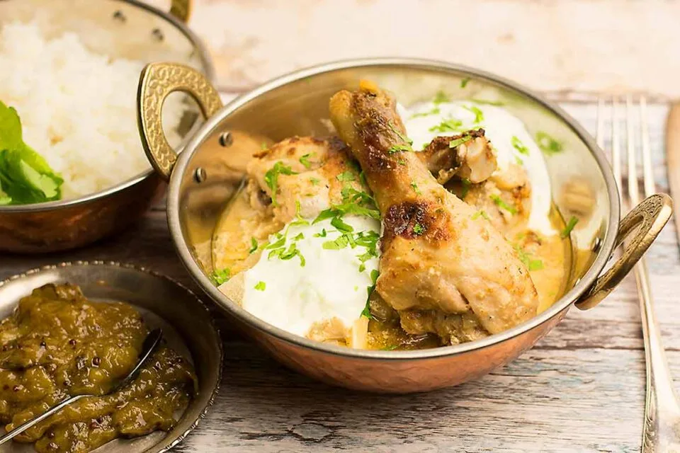 Omenainen kanacurry