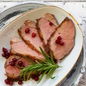 Paistettu ankanrinta