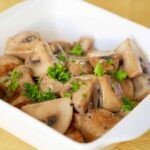 Sauteed Button Mushrooms