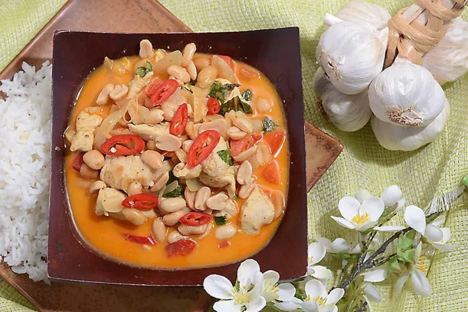 Panang curry