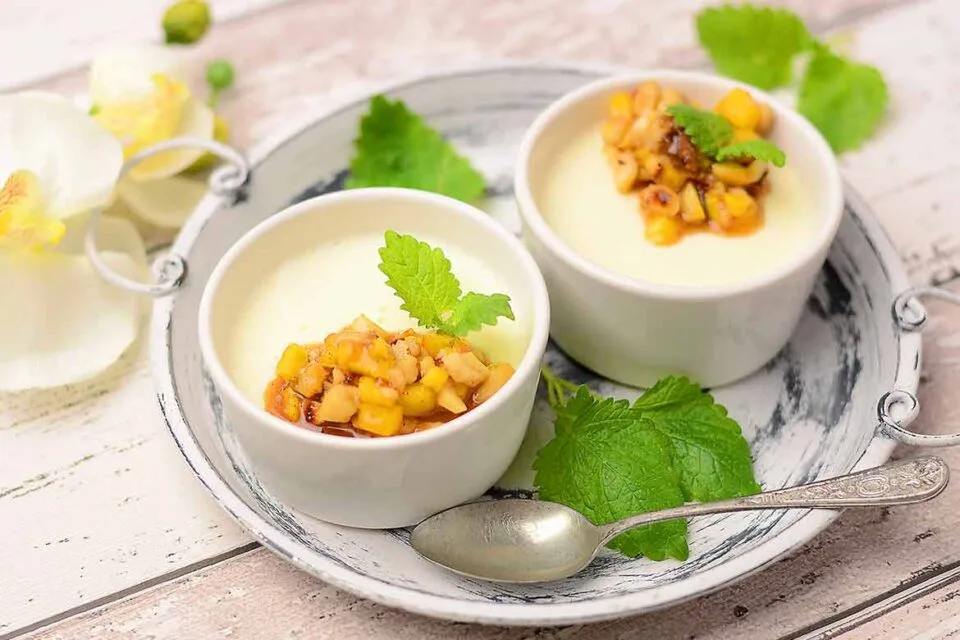 Panna cotta