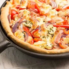 Pannupizza