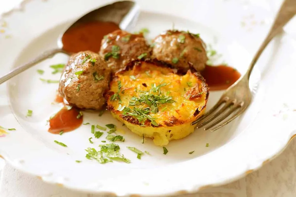 Parmesaani-perunarostit