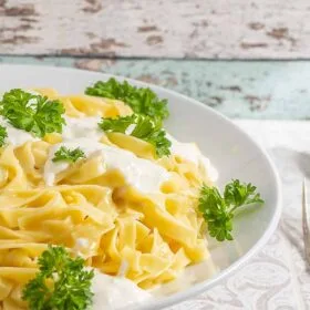 Pasta Alfredo
